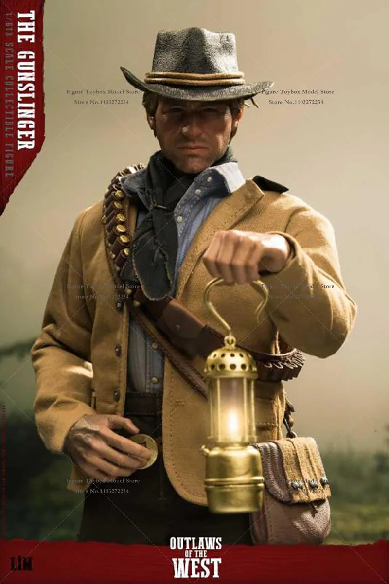 LimToys LIM008 Stock 1/6 Collectible Clint Eastwood Action Figure West Cowboy Peaceful Bring The Good 12" Full Set Soldier