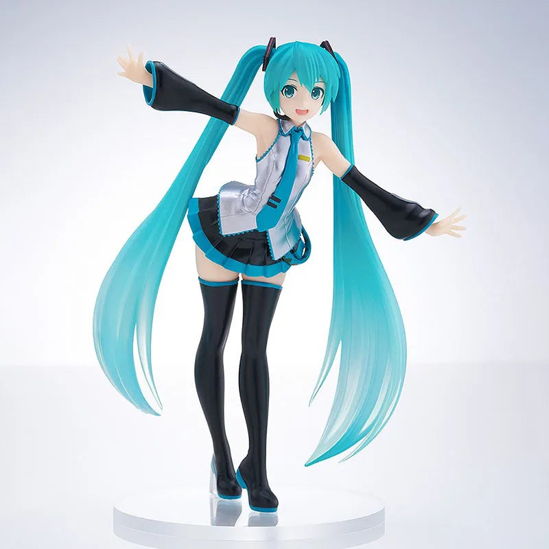 In Stock FuRyu SEGA TAiTO Hatsune Miku PVC Series Hatsune Miku Doll 14-18CM Anime Action Figures Model Collection Toy