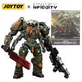 1/18 JOYTOY Actionfigur Mecha Infinity Anime Modell Nomads Gecko Squadron Shakush Leichte Gepanzerte Einheit Anime Modell Spielzeug