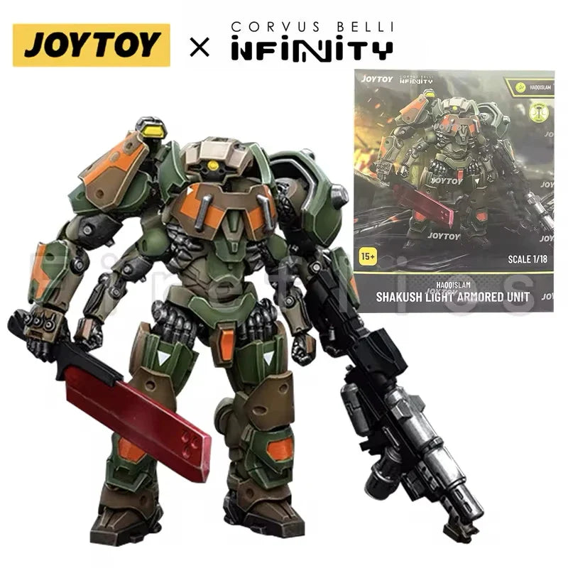 1/18 JOYTOY Actionfigur Mecha Infinity Anime Modell Nomads Gecko Squadron Shakush Leichte Gepanzerte Einheit Anime Modell Spielzeug