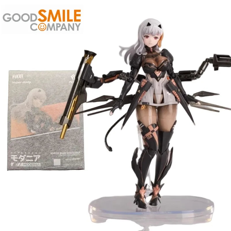 GSC Original NIKKE: The Goddess of Victory Anime Figur Hyper Body NIKKE Actionfigur Spielzeug für Kinder Geschenk Sammlermodell