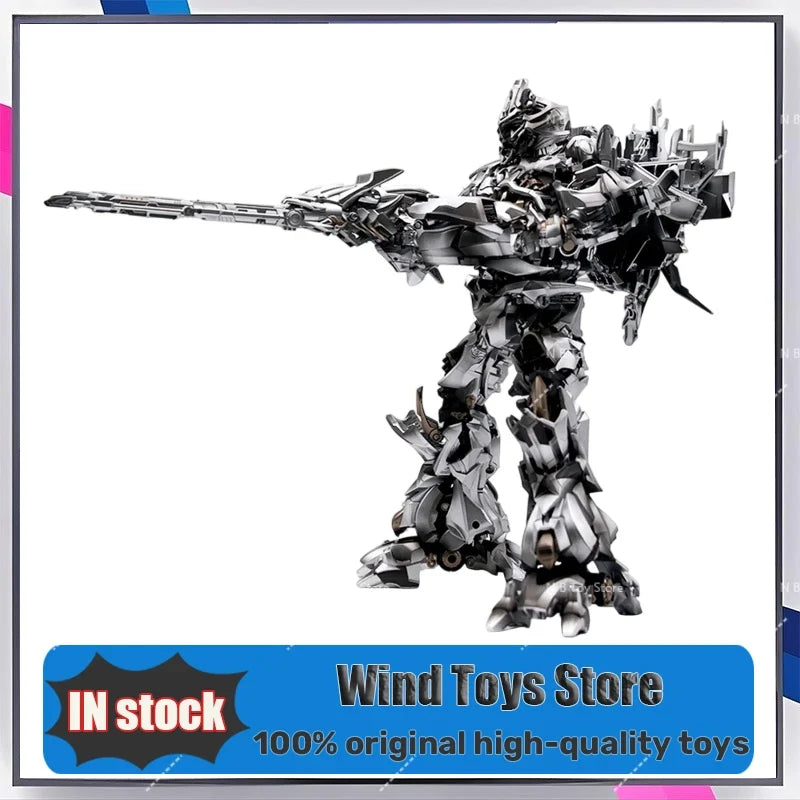 【IN STOCK 2.0】Transformation AOYI BMB LS-12 LS12 2.0 MG Tank Megatank Metal Robot Toys Action Figure