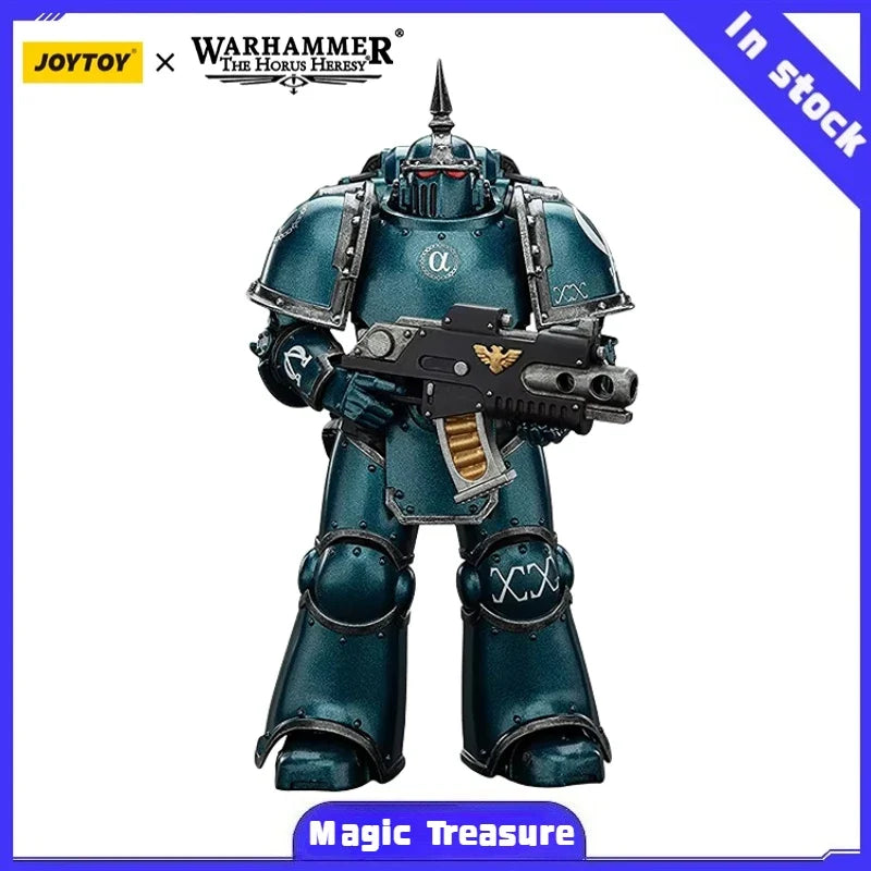 【MT】JOYTOY Warhammer 40K Alpha Legion MK lll Tactical Legionary 1/18 Action Figure Model Toy
