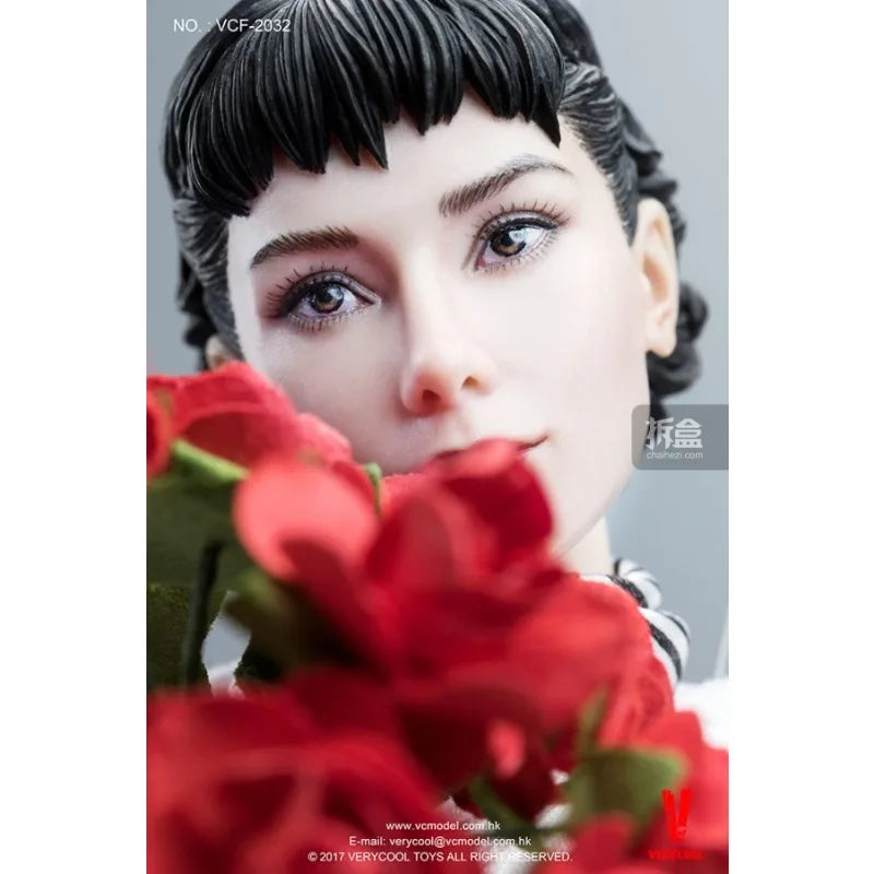 Spot VERYCOOL Original My Goddess in My Heart 1/6 Roman Holiday "Audrey Hepburn Mobile Doll Model Toy Gift Collection for Boys