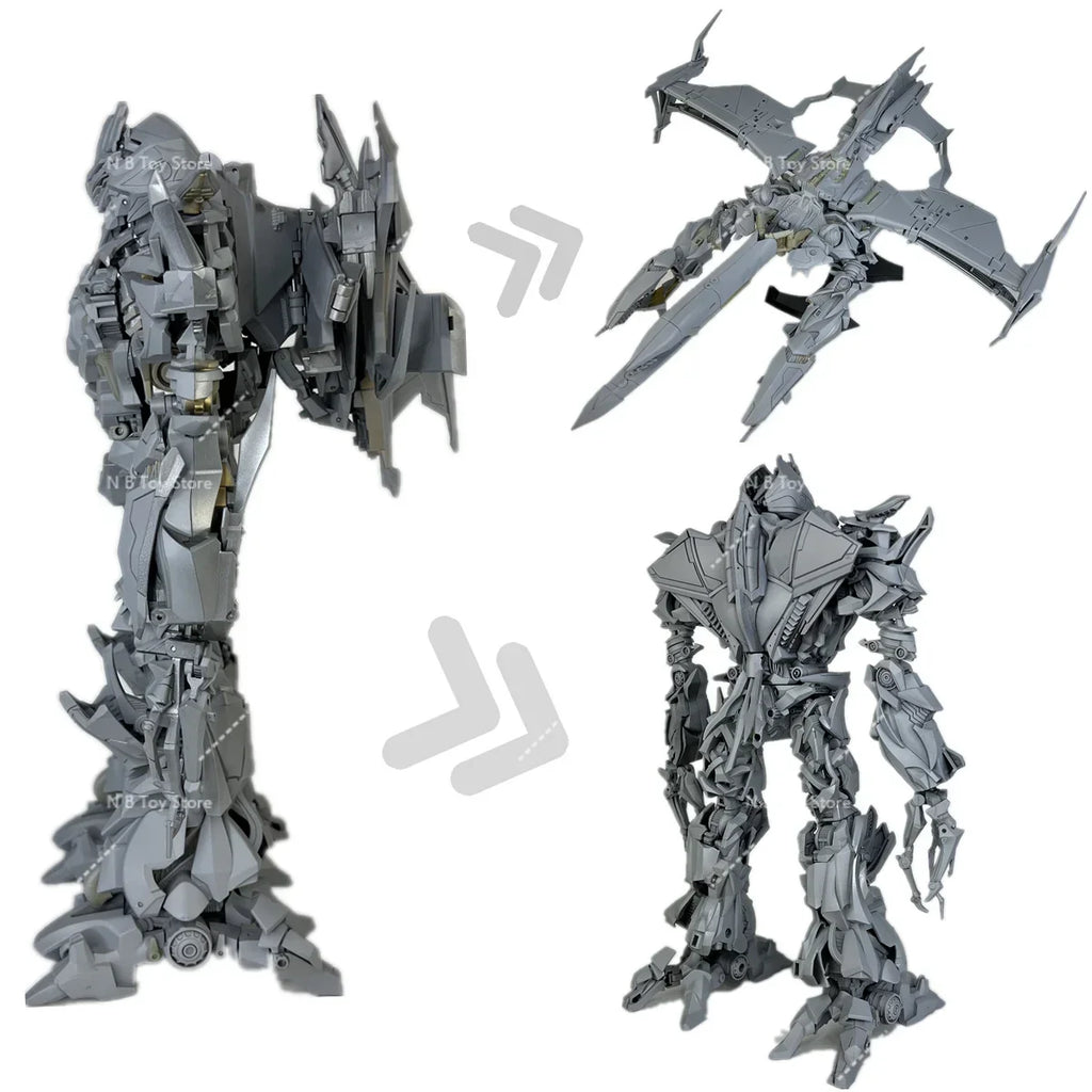 【In Stock Again】 MPF Expanded MPM08 Large Mg MG Magetron Plane Megatrgm T08 Double -shape Screen with Support Figure