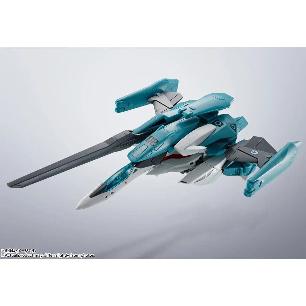 In Stock Original BANDAI HI-METAL R Macross Lovers Again VF-2SS Valkyrie II ASP Figure Anime Action Model Genuine Boxed Toy