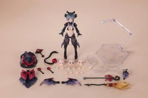 In Stock New Original Dimensional Concrete Machine Girl Intern Witch Xingchuan Cat 1/12 Can Be Done By Hand Toy Collection Gift