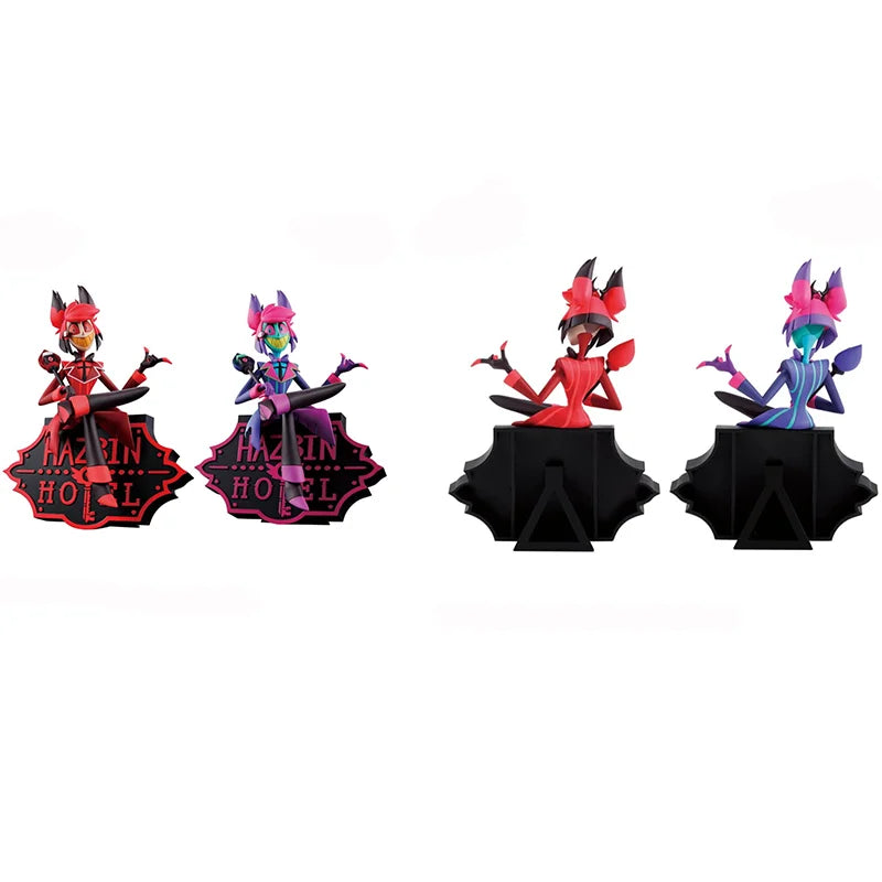 100% Genuine Bandai Namco Banpresto Hazbin Hotel Alastor Primary Colors Heterochromatic Collector Anime Figure Model Toy Gift