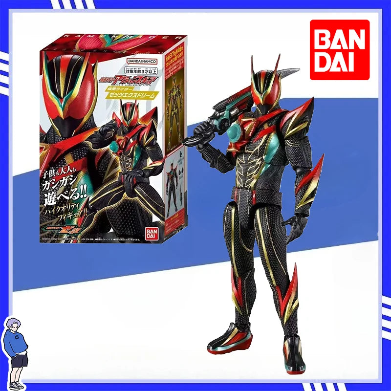 Auf Lager Bandai Kamen Rider ZEZTZ EXDREAM ZZZ Extreme Dream Form Super bewegliche Actionfigur Modell Sammlerstück