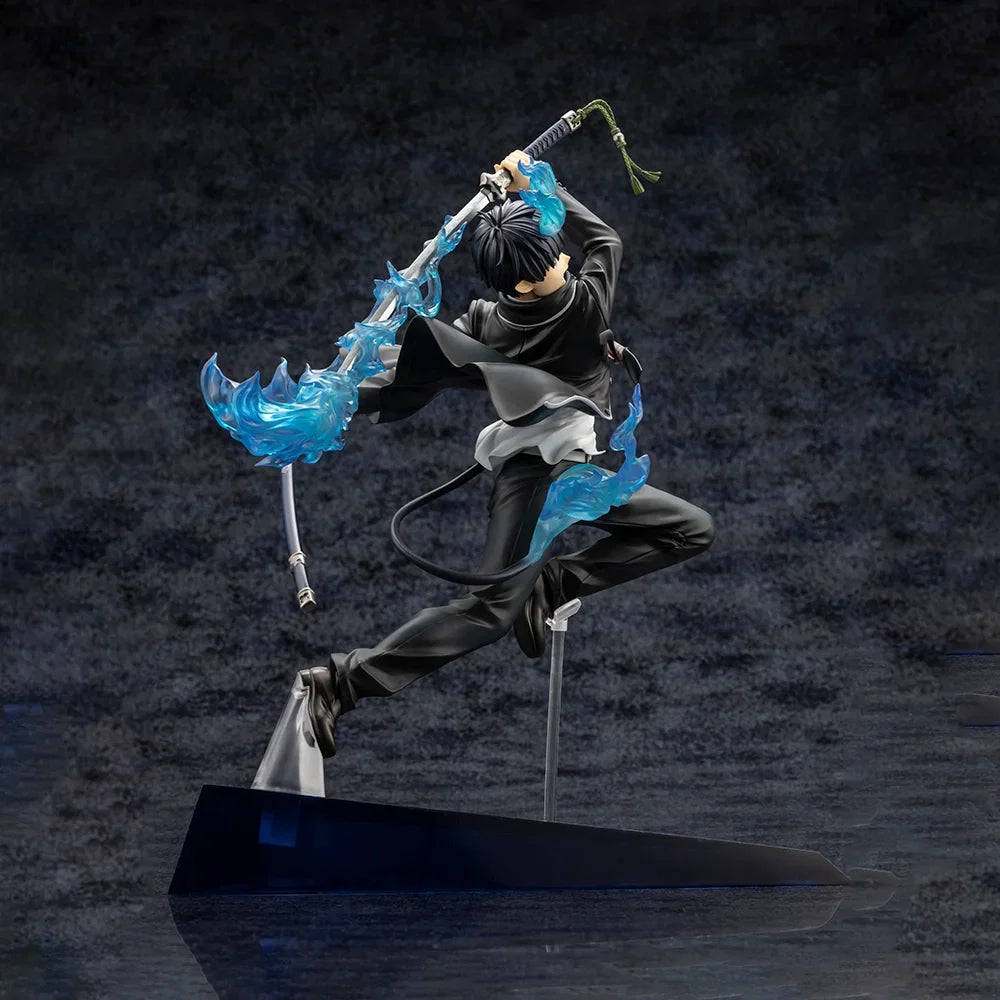 100%original Kotobukiya Ao No Exorcist: Yuki No Hate Hen - Okumura Rin - ARTFX J 1/8 Anime Figure Action Figure Model Decoration