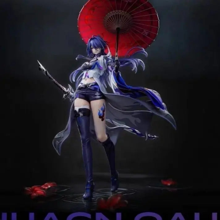 Honkai Star Rail Figures Huang Quan Action Figure Apex Innovation Girls Toy Pvc Collection Game Collect Statue Model Toy Gift