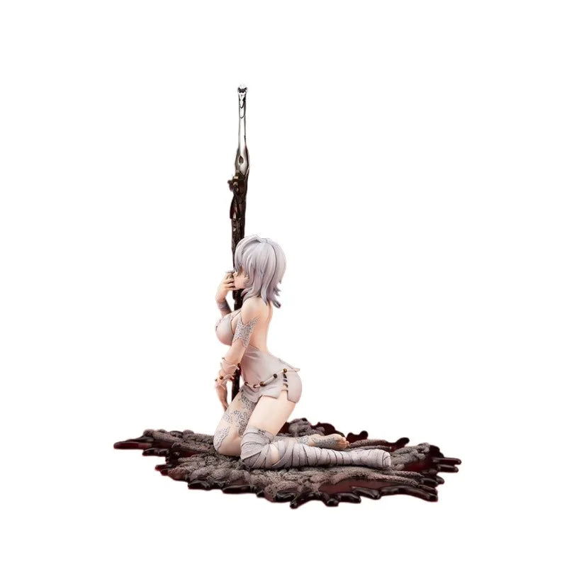 In Stock Genuine Kotobukiya Code Vein Io ARTFX J 1/7 Anime Figure Garage Kit Anime Cartoon Model Toys Model Decoration