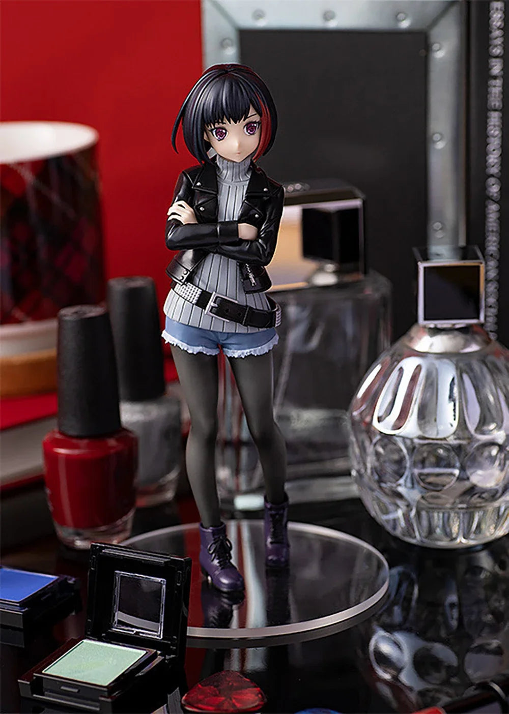 100% Original in Stock Good Smile Company Pop Up Parade BanG Dream! Girls Band Party! Mitake Ran Collection Series Model Toys