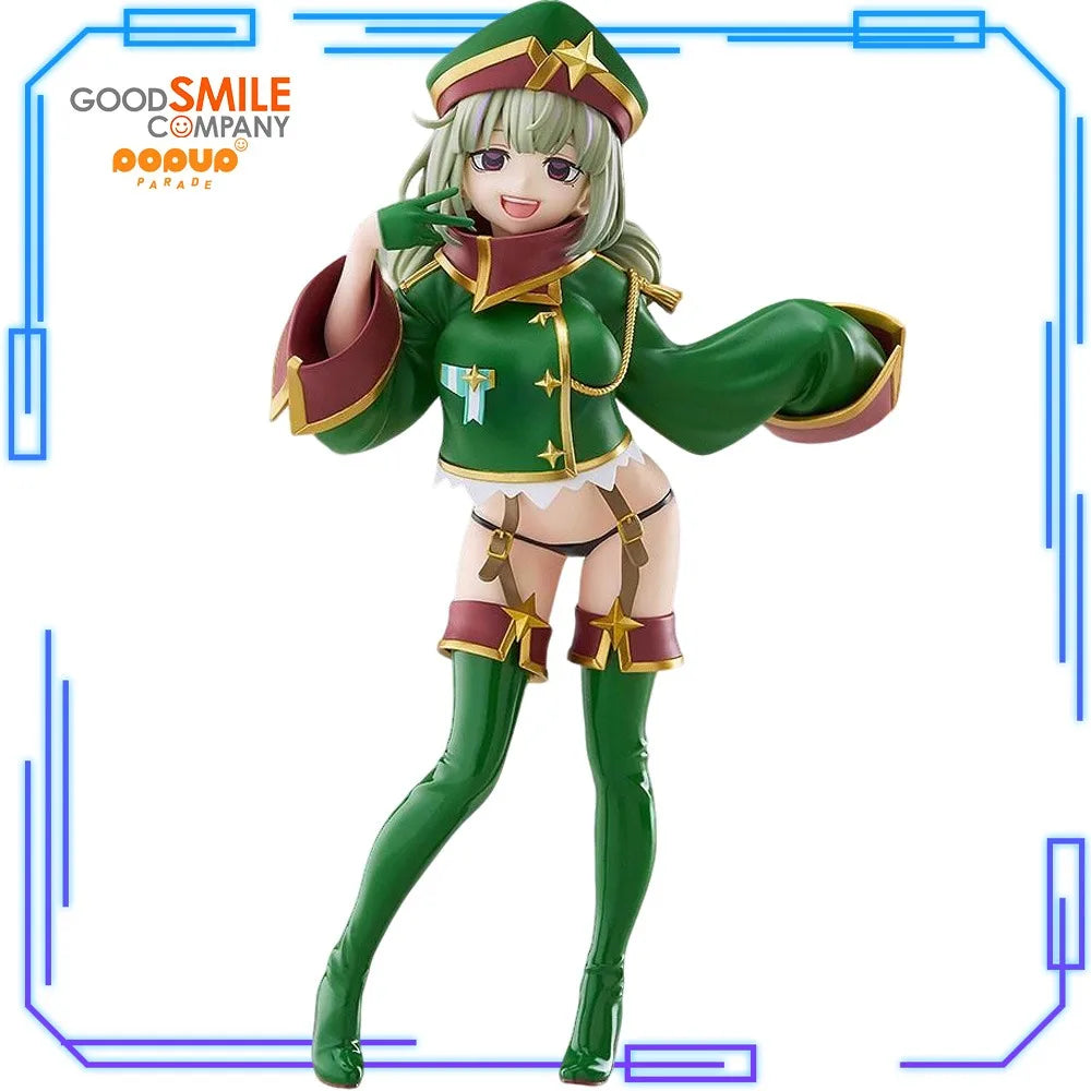 In Stock GSC Original Genuine Pop Up Parade Mahou Shoujo Ni Akogarete Araga Kiwi L Size 21cm Collections Model Figures Toys Gift