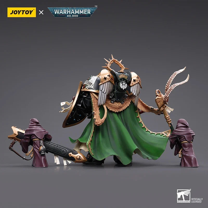 JOYTOY Dark Source Warhammer 40K Dark Angel Gene Prototype Leon Elrongson 1:18 Mobile Soldier Man