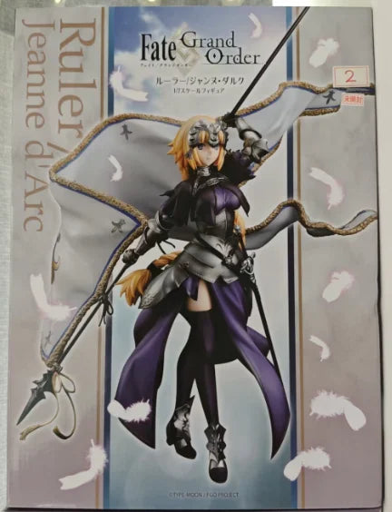 【SF】In Stock Original Claynel KADOKAWA KDcolle Fate Grand Order Jeanne D'Arc 1/7 Scale Figures Model Collection Anime