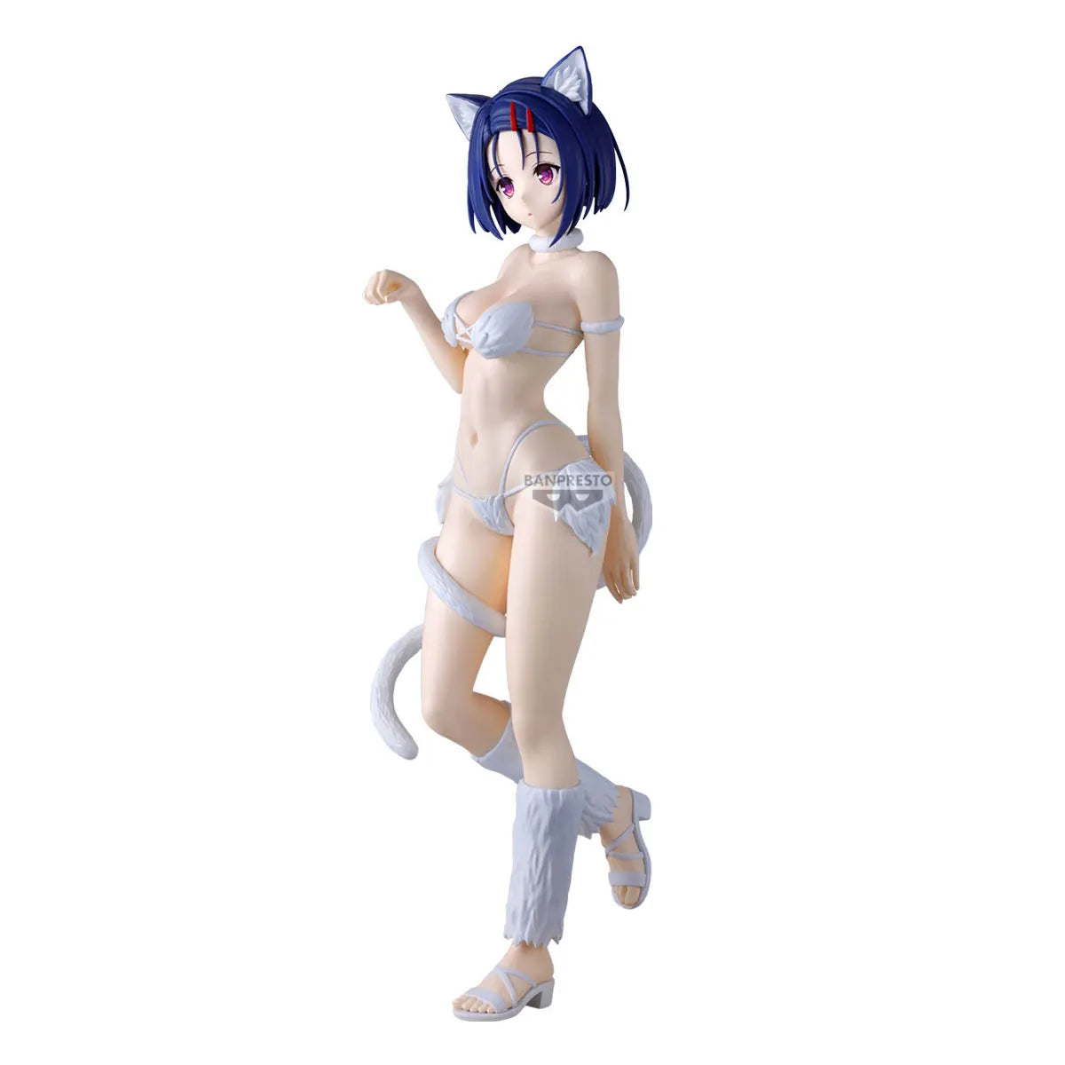 Original BANDAI Banpresto Glitter & Glamours Haruna Sairenji To Love-Ru Anime Action Figures  Model Toy Figurine PVC Toys
