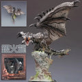 CFBCM Monster Hunter Steel Dragon Kushala Daora Anime Figure Capcom Builder Creator's Model Gore Magala Action Figure Doll Toys