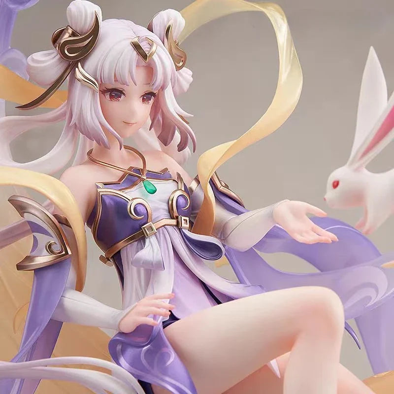 【Presale】Honor of Kings Action Figurals Chang E Game Character Sculpture Anime Figurine Statue Cartoon Collectible Model Toy