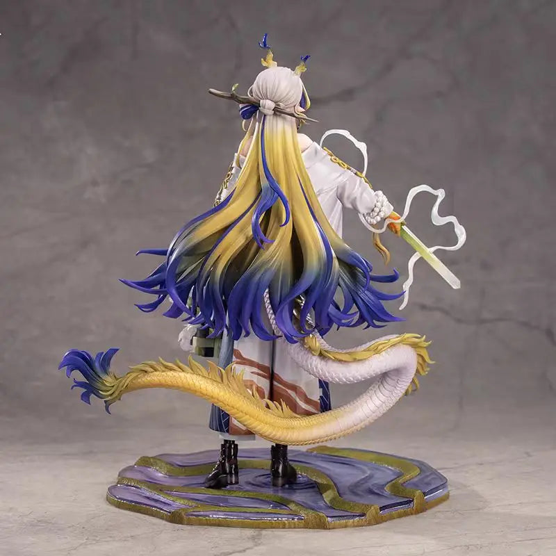 【Presale】Arknights Anime Figurine Shu Game Character Sculpture Action Figurals Statue Figures Cartoon Collectible Model Toy