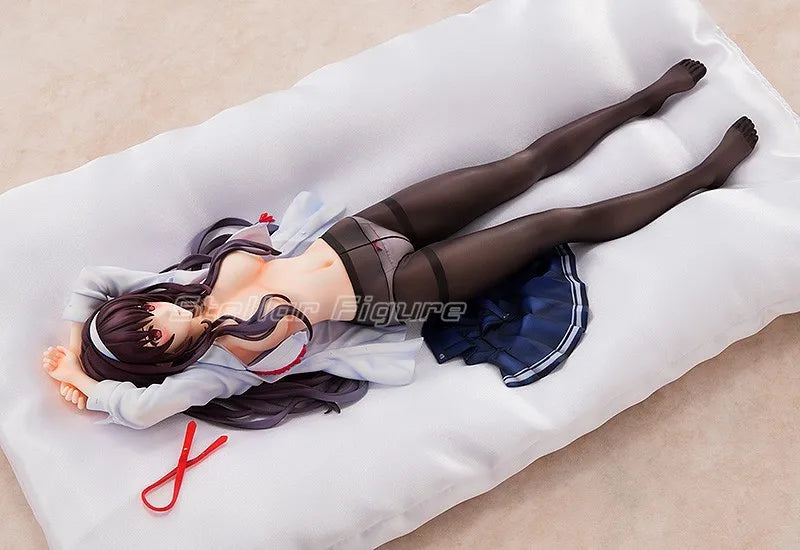 【SF】In Stock Original KADOKAWA GSC How To Raise A Passerby Heroine Kasumigaoka Utaha 1/7 Scale Figures Model Collection Anime