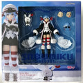 Original Genuine Max Factory Action/Dolls Figma (#EX-066) Vocaloid Hatsune Miku Rabbit Yukine Snow Grand Voyage Ver. H=130mm
