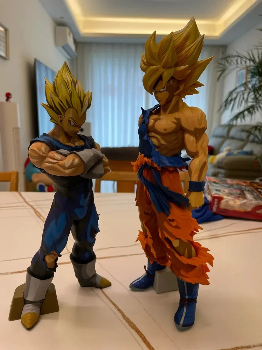 In Stock Original Bandai BANPRESTO Grandista Dragon Ball Super Free Ultimate Effort Sun Goku Manga Color Model Toys Collection