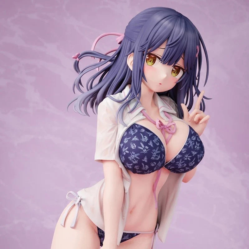 Bfull FOTS JAPAN Nanami Yuuno Sexy Anime Girl Figure Daiki Kougyou Mimaki Hanon/Emma/Succubus Action Figure Model Doll Toys Gift
