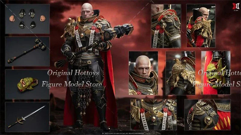 Auf Lager Z-ONE STUDIO Z1-001 1/6 Skala Männlicher Soldat Imperialer Inquisitor Komplettset 12-Zoll-Actionfigur Modell Kollektion