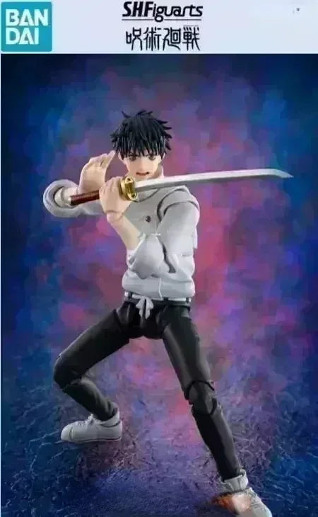 Anime Figures Toy Bandai Original SHFiguarts SHF Jujutsu Kaisen Todo Aoi Satoru Gojo Itadori Yuji Fushiguro Megumi Ryomen Sukuna