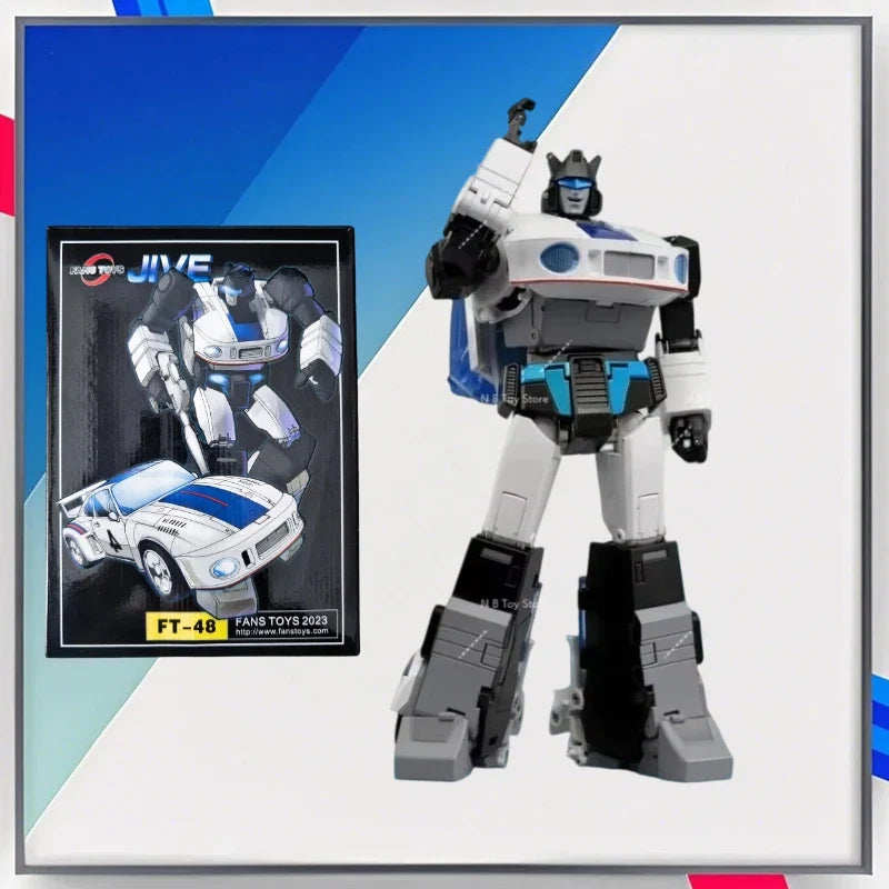 【100% New】 FANSTOYS FT-48 FT48 FT-48X FT48X Limit Jive Jazz MP Ratio Action Figure Toy Model Third Party Robot with Box with Box