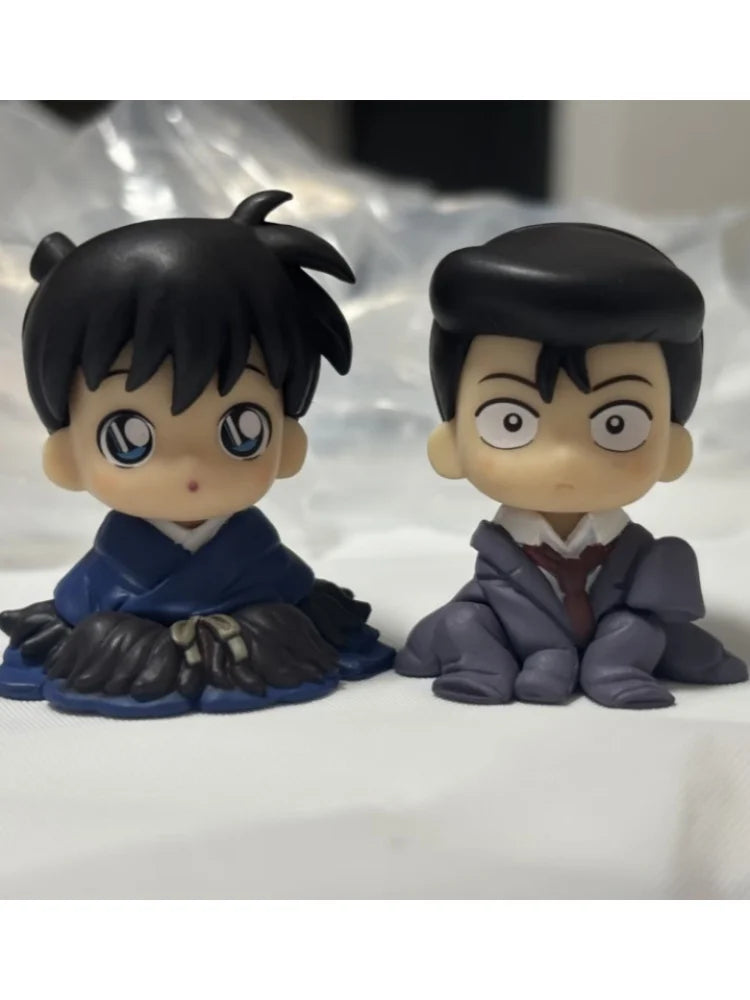 Bandia Q Version The Shrunken Detective Amuro Toru Jimmy Kudo Conan Ornament Gift