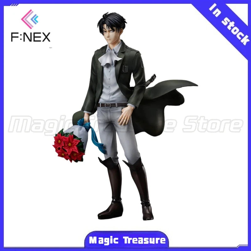 【MT】Original F:NEX MAPPA The Final Season Levi Ackerman 1/7 Scale Figure Toy Collection Ornament