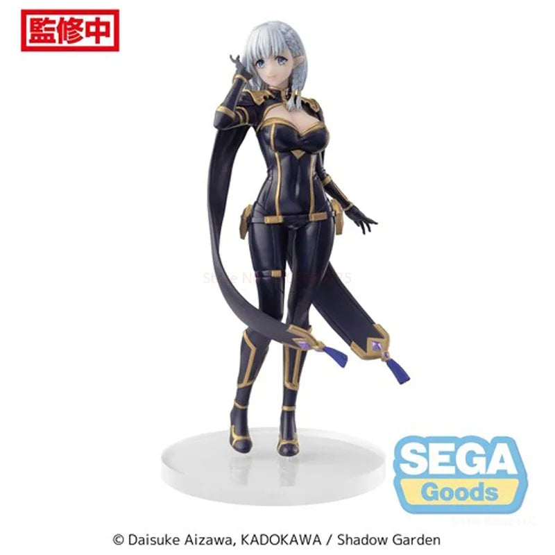 Genuine stock SEGA The Eminence in Shadow Alpha Beta collectible gk statue birthday gift desktop decoration cartoon anime