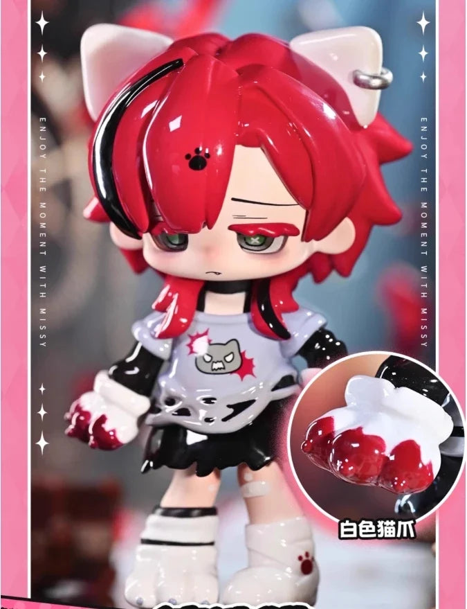Missy Sweet Mourning Lolita Series  Cute Action Figure Toys Kawaii Anime Figures  Dolls Toy Gift