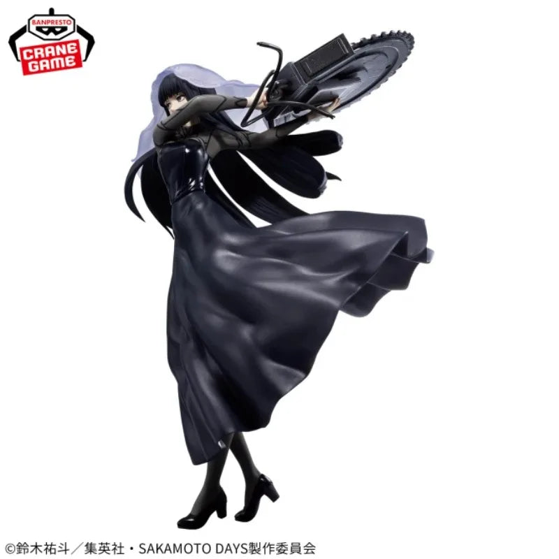 IN Stock Original Model Banpresto Vibration Stars Sakamoto Days Osaragi II Figure Anime Figurine Toys Collections Gifts WY