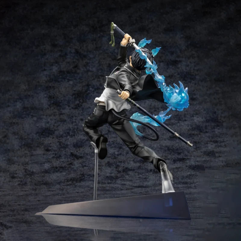 KOTOBUKIYA Genuine Ao No Exorcist Yuki No Hate Hen Okumura Rin  ARTFX J 1/8 Collection Series Model Cartoon Character Gifts Toys
