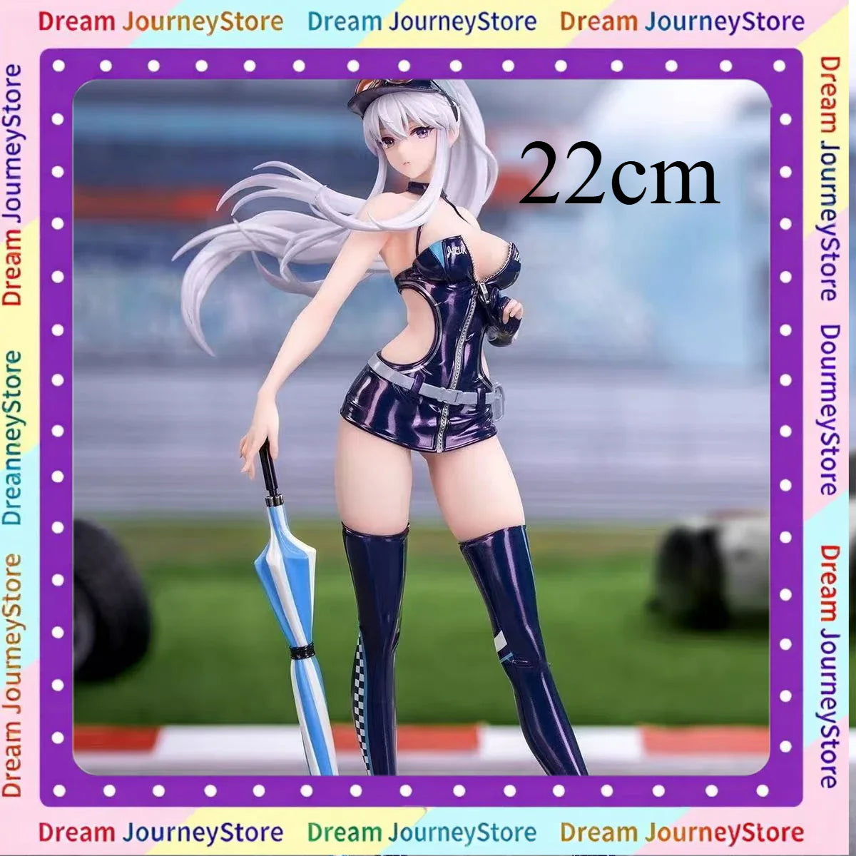 Auf Lager Original Myethos Geschenke Azur Lane 22.2cm Windcatcher Modell Actionfigur PVC Spielzeug Kindergeschenk