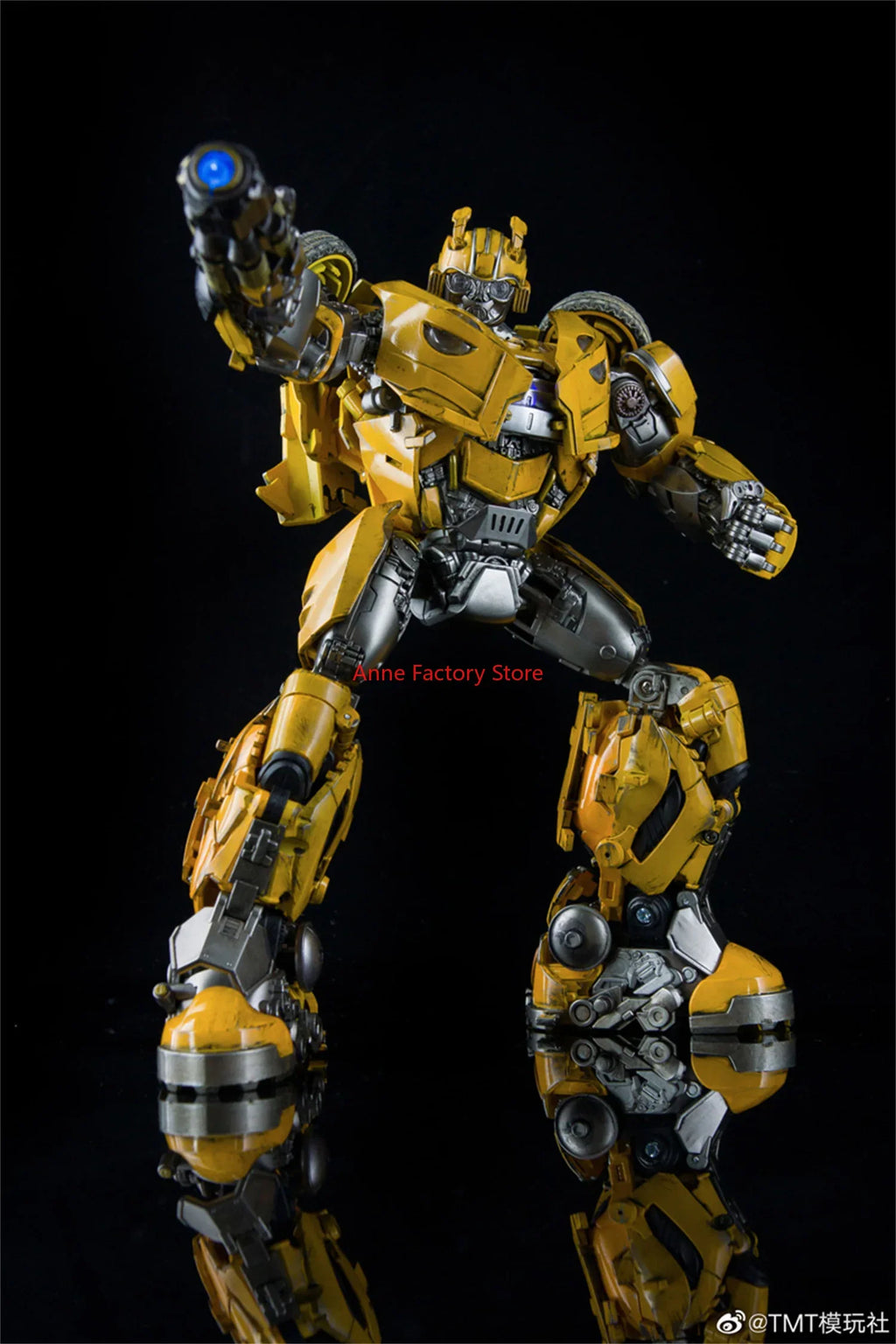 [IN STOCK] Transformation TMT  TMT01 BEE Battle Damage Coating 3A Ratio Action Figure Robot