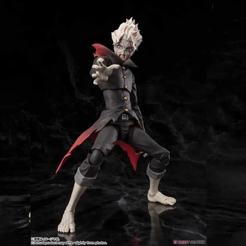 High quality Bandai Original SHF Anime Figure DAN DA DAN Okarun (Transformed) Anime Action Figures Toys For Boys /Girls /Kids