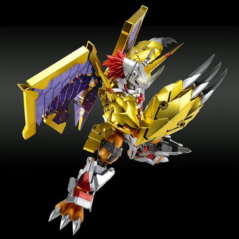 In Stock BANDAI Figure-rise Standard Amplified Digimon Adventure War Greymon [SPECIAL COATING] Anime Action Assembly Model Toy