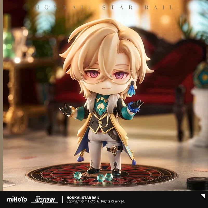 Honkai Star Rail Aventurine Nendoroid Mini Figure 100mm in stock