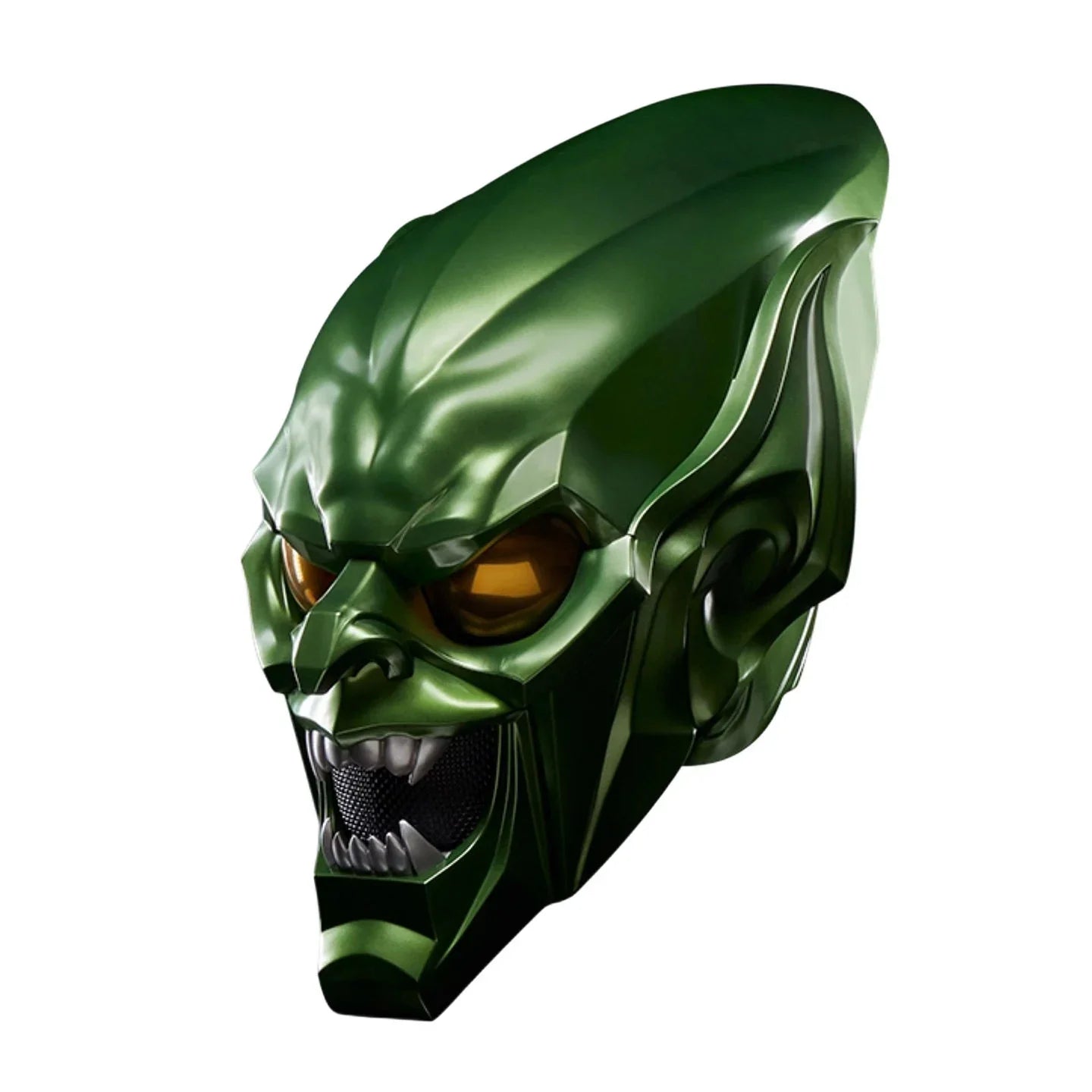 Hasbro Marvel Legends Series Spider-Man: No Way Home Green Goblin Helm Cosplay Premium Sammlerstück Rollenspiel-Requisite