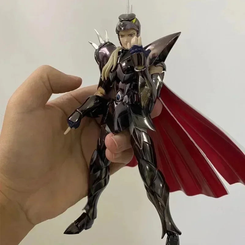 In Stock JM.MST Model Saint Seiya Myth Cloth EX Asgard Dubhe Alpha Siegfried Knights of The Zodiac Action Figure Toys Gifts