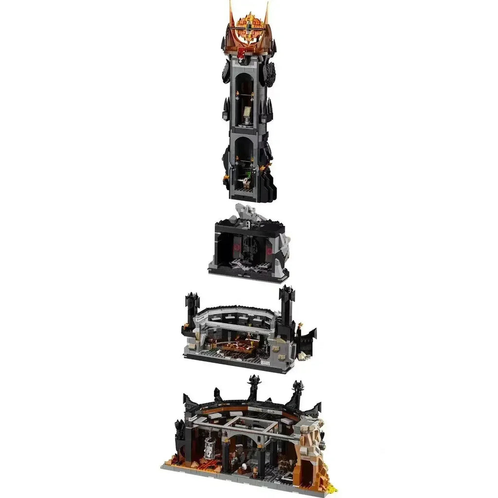 5471Pcs 2024 New 10333 Black Tower Dark Model Building Blocks Kit Bricks Creative MOC Toy for Boys Adult Birthday Xtmas Gifts