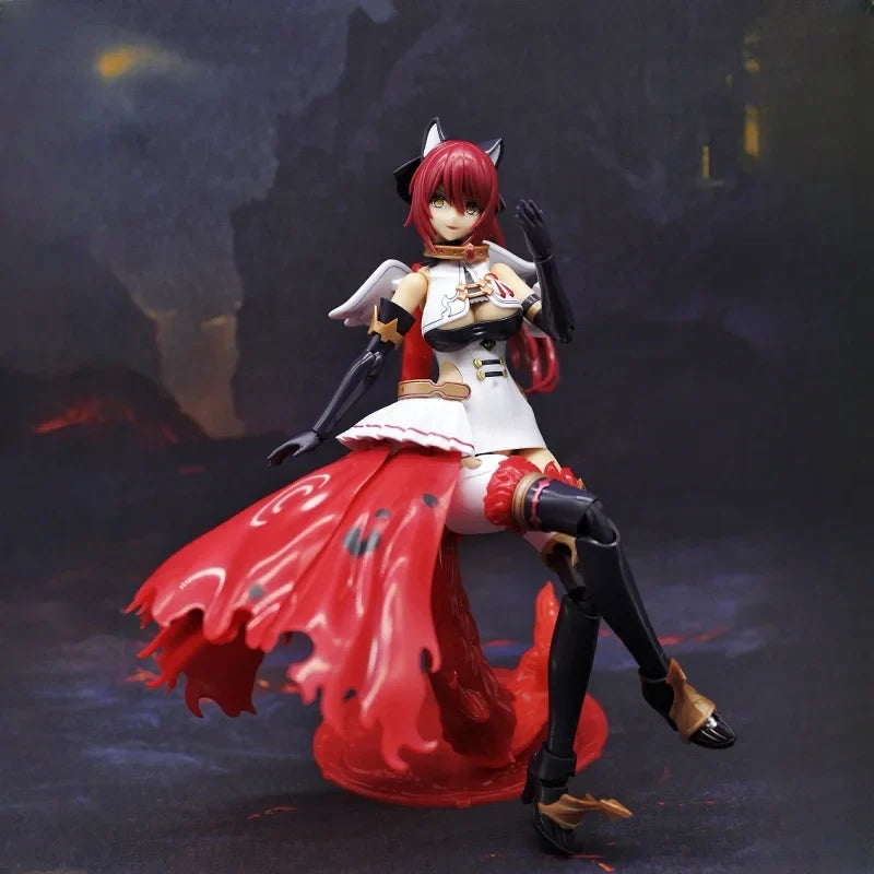 In Stock 16.5cm Kotobukiya Arca Nadea CHARMED Assembly model Anime Figure Unique Design Desktop Ornament Gift Art Collectibl