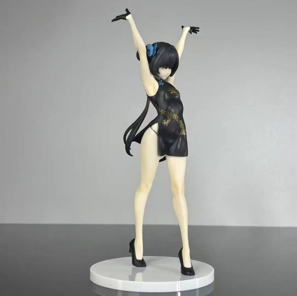 23cm 9.1 inch Anime Kisaki Ryuuge Action Figures Pvc Statue Desktop Ornamen Collection Statue Model Decoration Room Desk Toys Ch