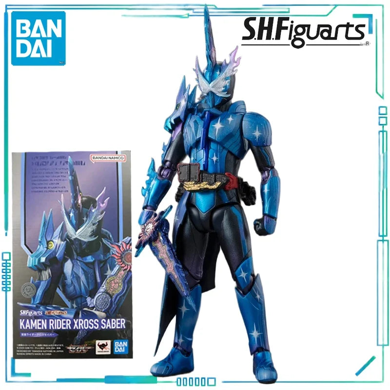 BANDAI SPIRITS Genuine S.H.Figuarts Series KAMEN RIDER SABER， Accessory Kit Finished Product Movable Model Exquisite Toys