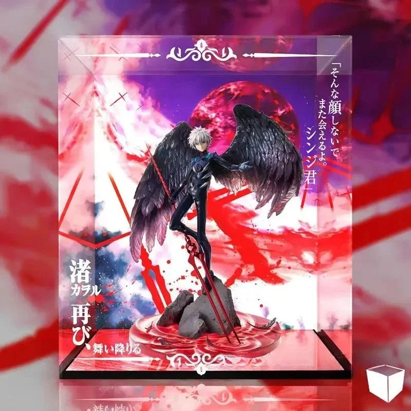 Mega House Nagisa Kaworu NEON GENESIS EVANGELION Figure Model Collection Toy Gift