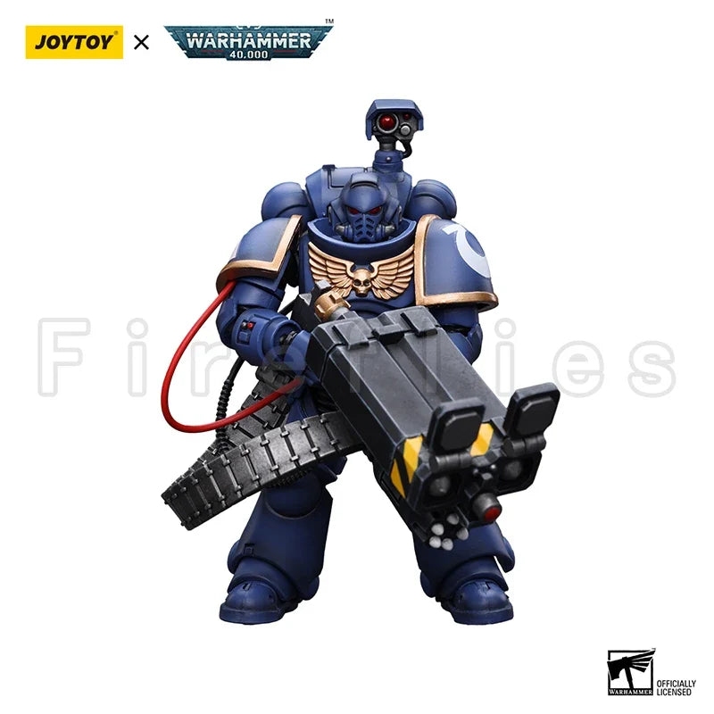 1/18 JOYTOY Action Figure 40K Ultra Desolation Anime Collection Model Toy